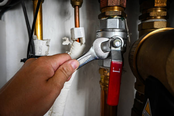 Gas Line Repair in Somonauk, IL